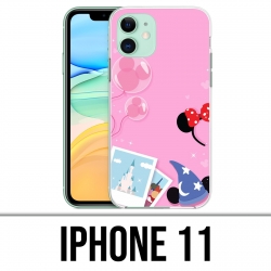 Coque iPhone 11 - Disneyland Souvenirs