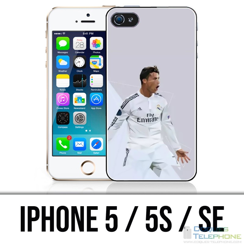 Funda iPhone 5 / 5S / SE - Ronaldo