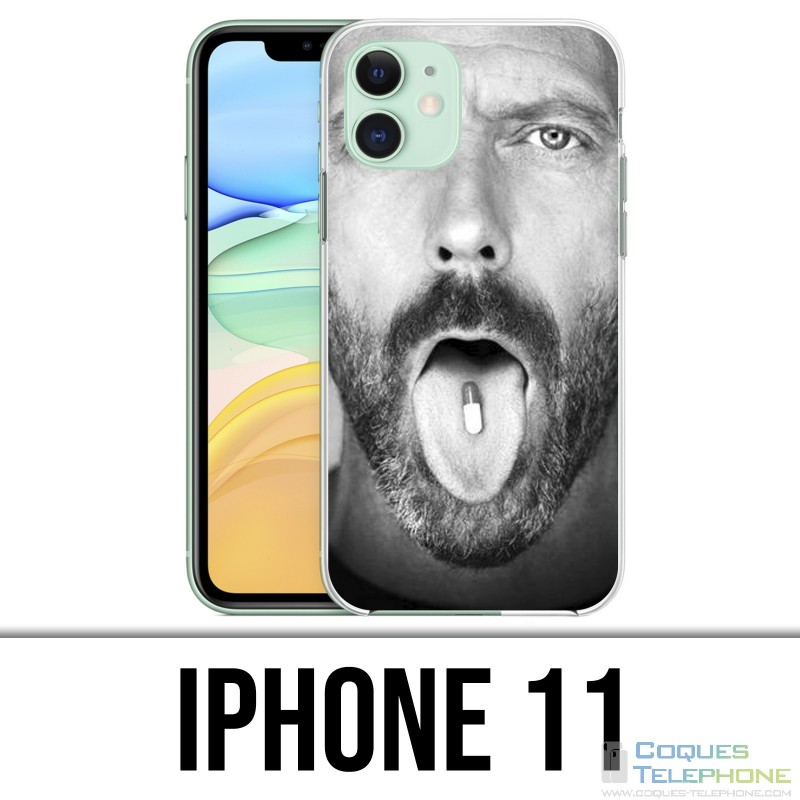 Custodia per iPhone 11 - Dr. House Pill