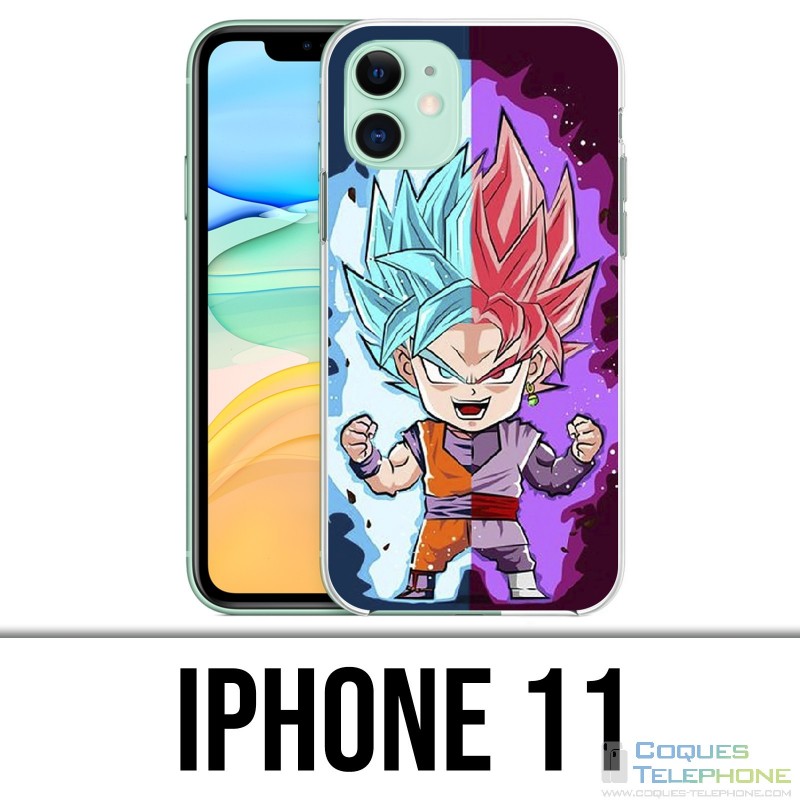 IPhone 11 Fall - Dragon Ball Black Goku