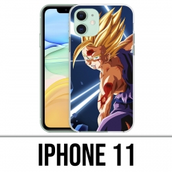 Custodia per iPhone 11: Dragon Ball Gohan Kameha