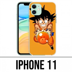 IPhone Fall 11 - Dragon Ball Goku Kristallkugel