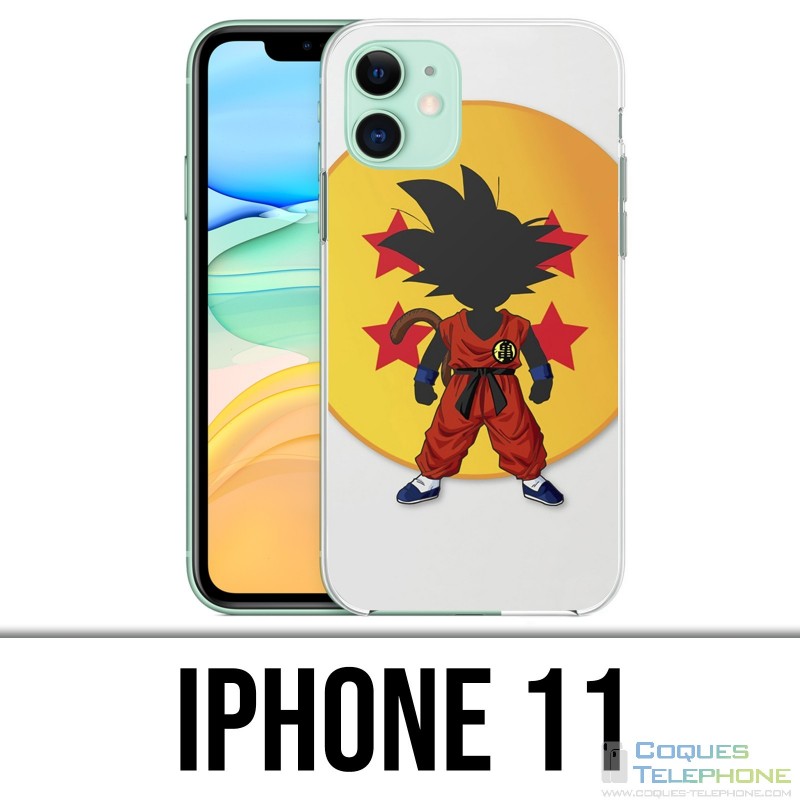Funda iPhone 11 - Dragon Ball Goku Ball