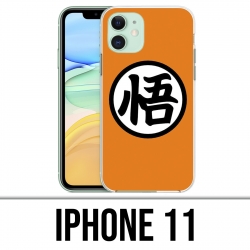Funda iPhone 11 - Dragon Ball Goku Logo