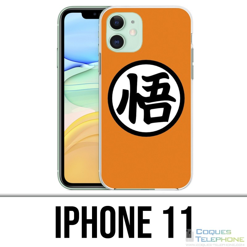 Funda iPhone 11 - Dragon Ball Goku Logo