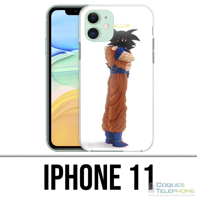 Coque iPhone 11 - Dragon Ball Goku Take Care