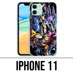 Custodia per iPhone 11 - Dragon Ball Goku Vs Beerus