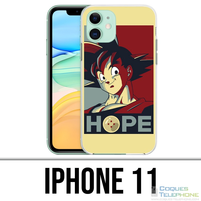 Custodia per iPhone 11 - Dragon Ball Hope Goku