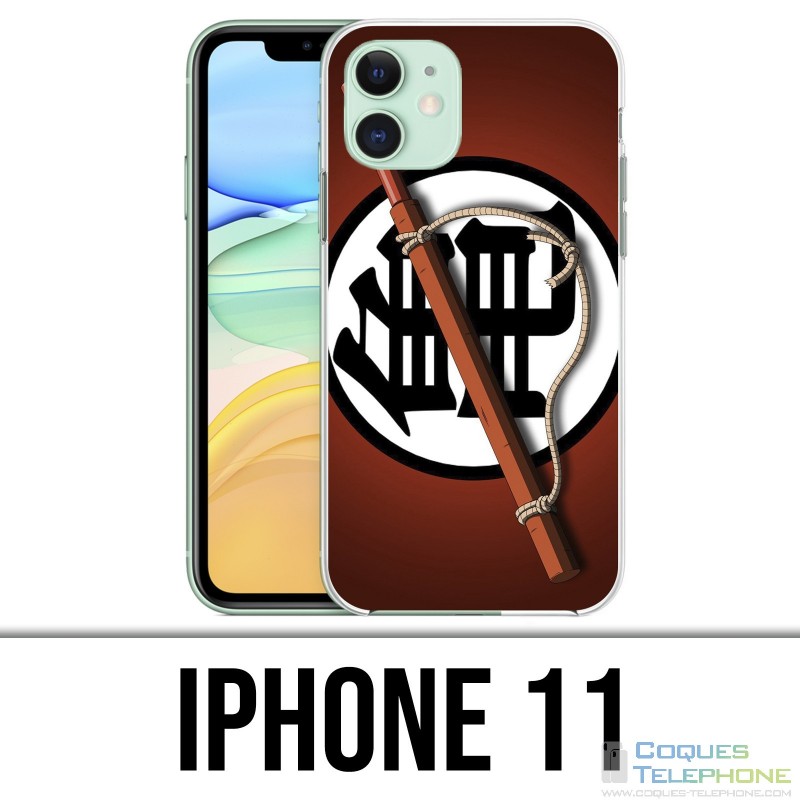 Coque iPhone 11 - Dragon Ball Kanji