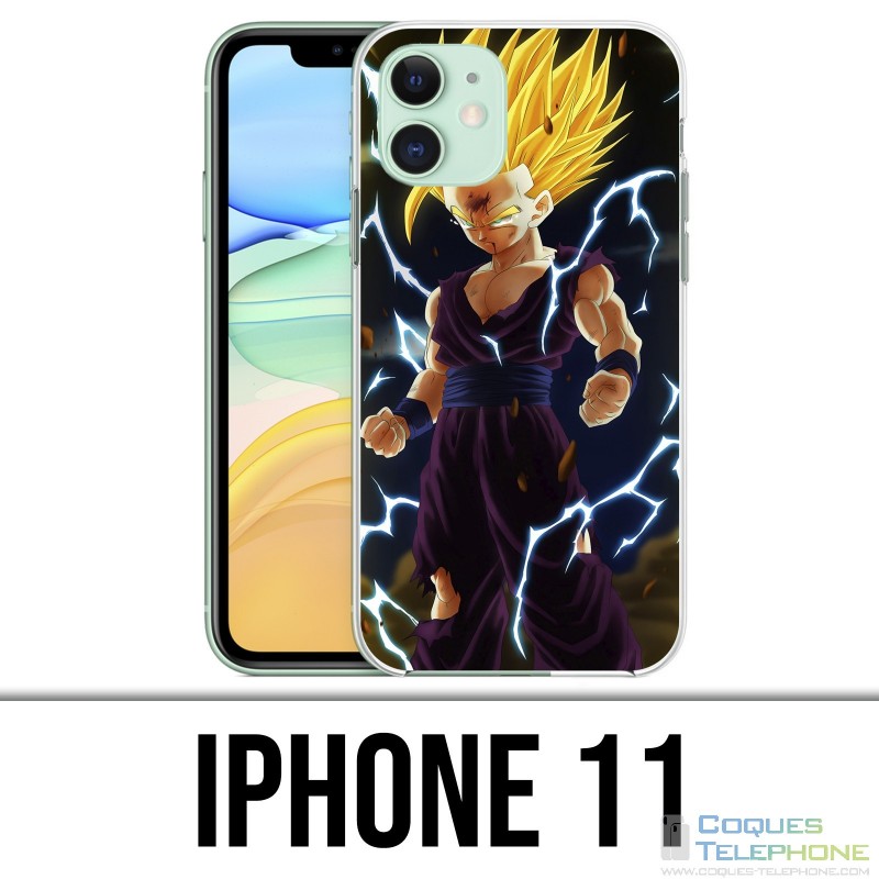 Coque iPhone 11 - Dragon Ball San Gohan