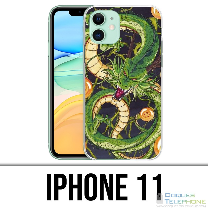 Custodia per iPhone 11 - Dragon Ball Shenron Baby