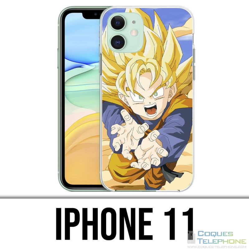 Custodia per iPhone 11 - Dragon Ball Sound Goten Fury