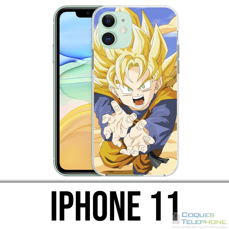 IPhone 11 Hülle - Dragon Ball Sound Goten Fury