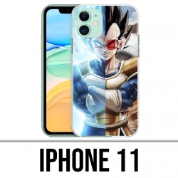 Funda iPhone 11 - Dragon Ball Vegeta Super Saiyan