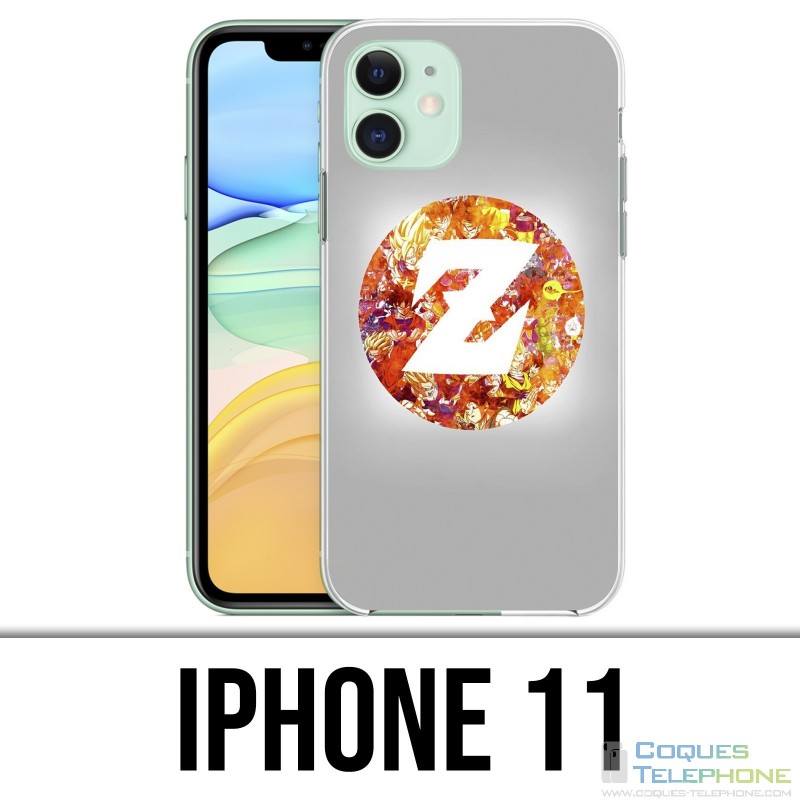 Coque iPhone 11 - Dragon Ball Z Logo