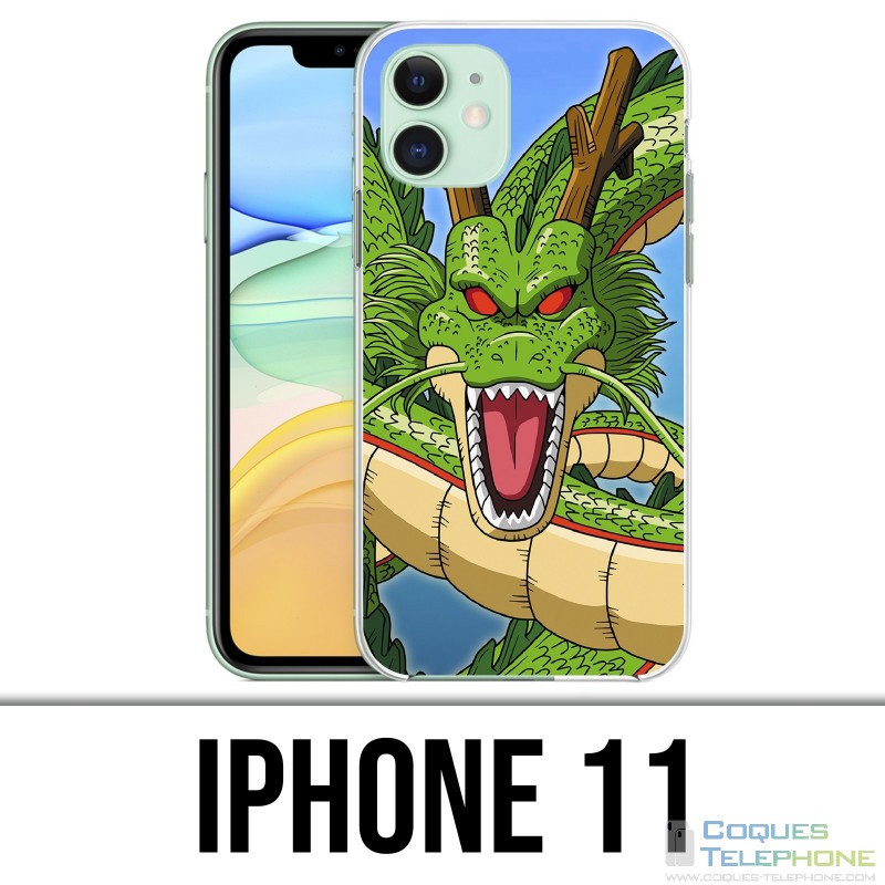 Coque iPhone 11 - Dragon Shenron Dragon Ball