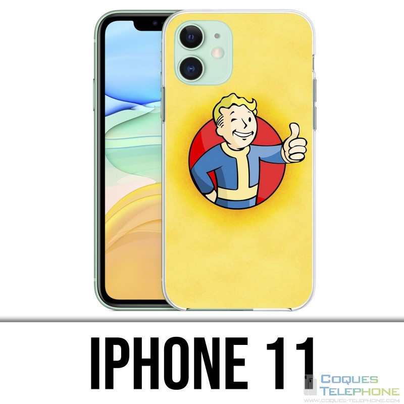 Coque iPhone 11 - Fallout Voltboy