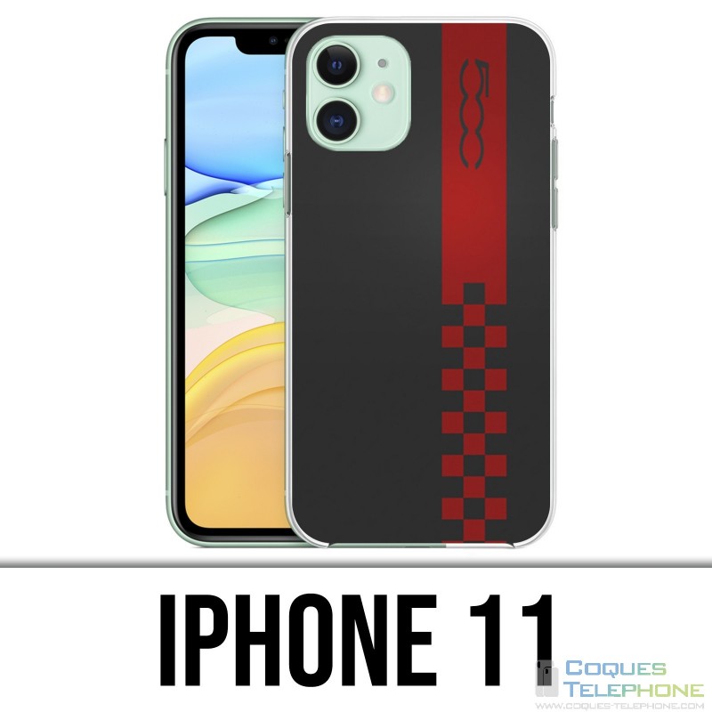 Funda iPhone 11 - Fiat 500