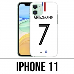 IPhone 11 Case - Football France Griezmann Jersey