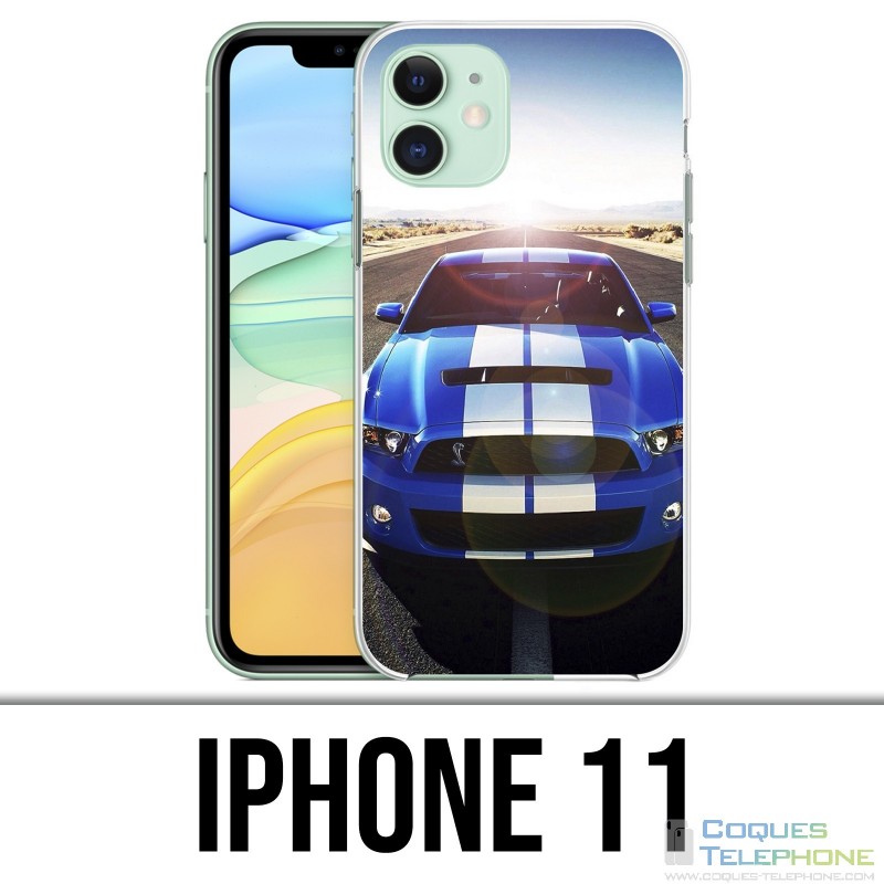 Custodia per iPhone 11 - Ford Mustang Shelby