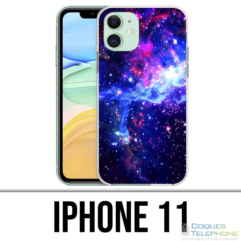 Custodia per iPhone 11 - Galaxy 1