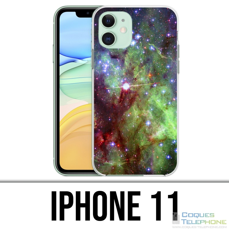 Custodia per iPhone 11 - Galaxy 4