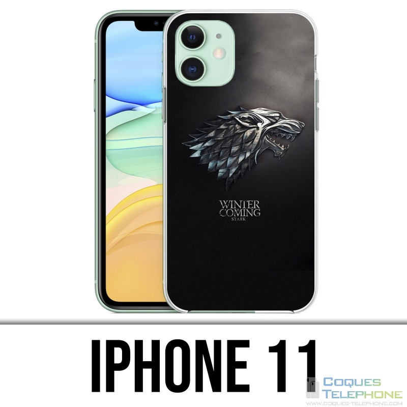 Funda iPhone 11 - Juego de tronos Stark