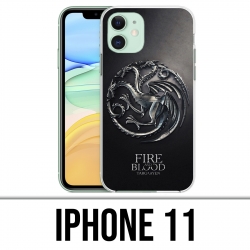 Custodia per iPhone 11 - Game Of Thrones Targaryen