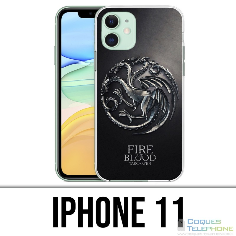 Custodia per iPhone 11 - Game Of Thrones Targaryen