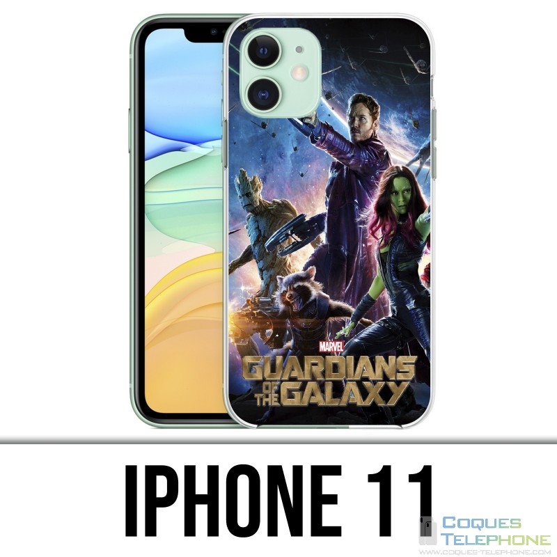 Funda iPhone 11 - Guardianes de la Galaxia Dancing Groot