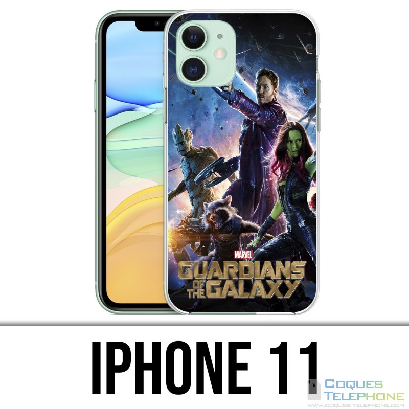 IPhone Case 11 - Guardians Of The Galaxy Dancing Groot