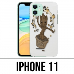 Funda iPhone 11 - Guardianes de la galaxia Groot