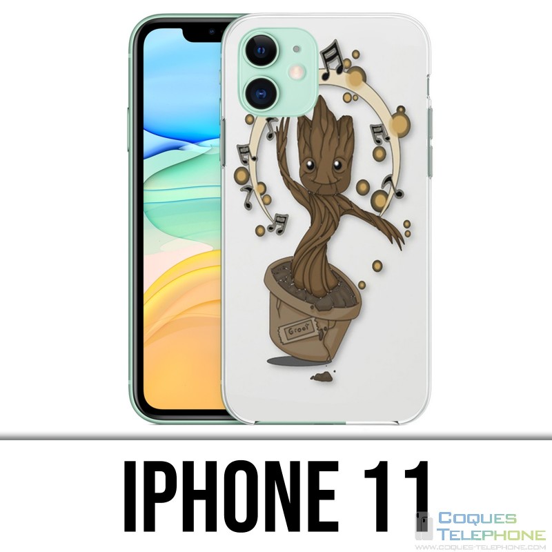 Caso di iPhone 11 - Guardiani della galassia Groot