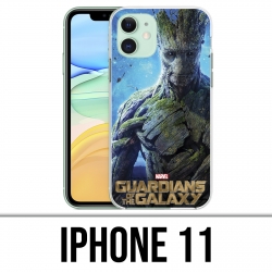 Funda iPhone 11 - Guardianes de la galaxia cohete