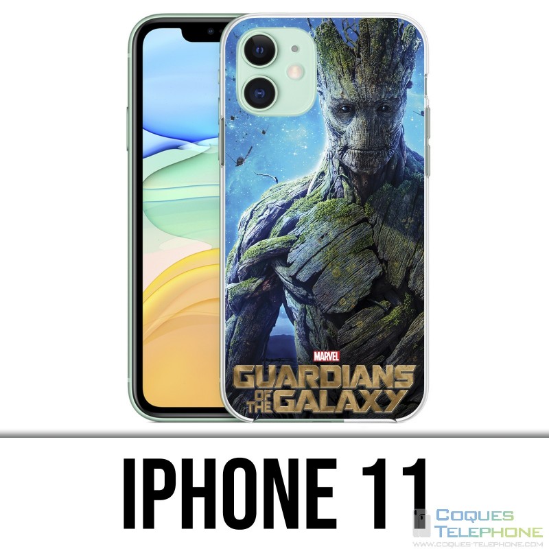 Custodia per iPhone 11 - Guardians of the Rocket Galaxy