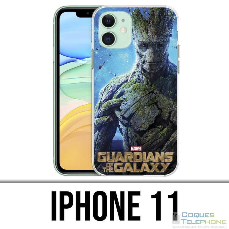 Funda iPhone 11 - Guardianes de la galaxia cohete