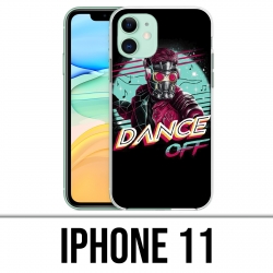 Funda iPhone 11 - Guardians Galaxie Star Lord Dance