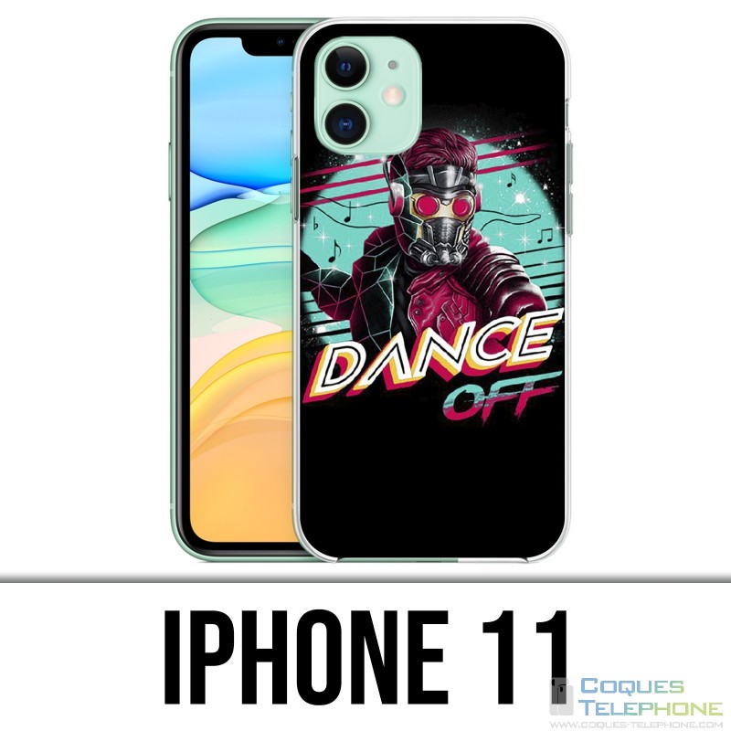 Custodia per iPhone 11 - Guardians Galaxie Star Lord Dance