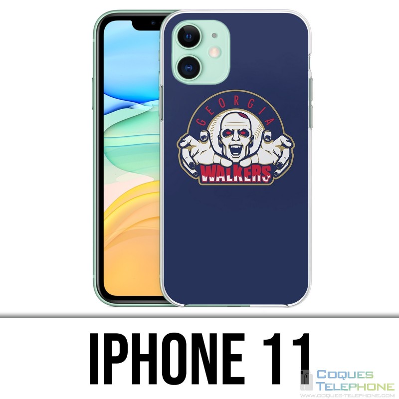 Custodia per iPhone 11: Georgia Walkers Walking Dead