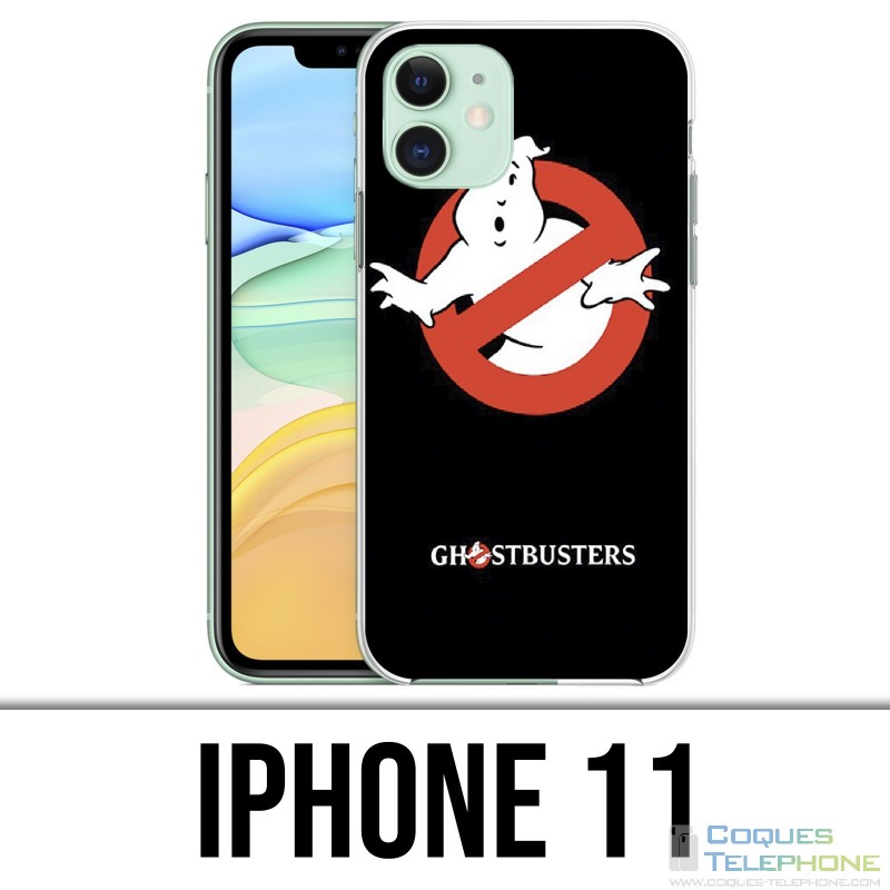 Coque iPhone 11 - Ghostbusters