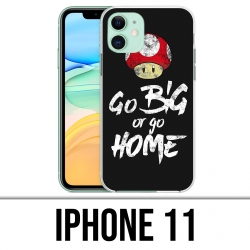 Custodia per iPhone 11 - Go Big Or Go Home Bodybuilding