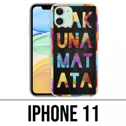 Funda iPhone 11 - Hakuna Mattata