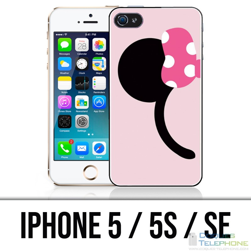 IPhone 5 / 5S / SE Hülle - Minnie Stirnband