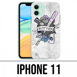 Custodia per iPhone 11 - Harley Queen Rotten