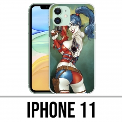 Funda para iPhone 11 - Harley Quinn Comics