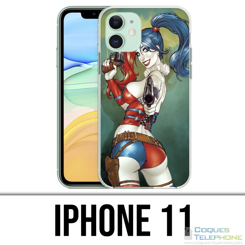 Custodia per iPhone 11 - Harley Quinn Comics