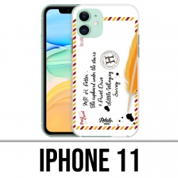 Coque iPhone 11 - Harry Potter Lettre Poudlard