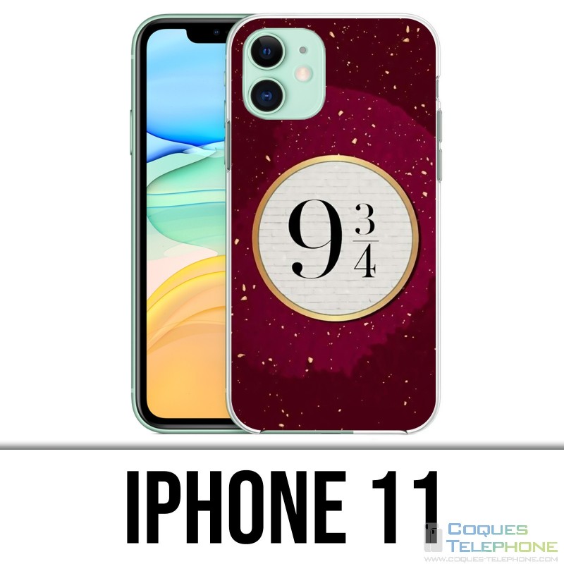 Custodia per iPhone 11 - Harry Potter Way 9 3 4