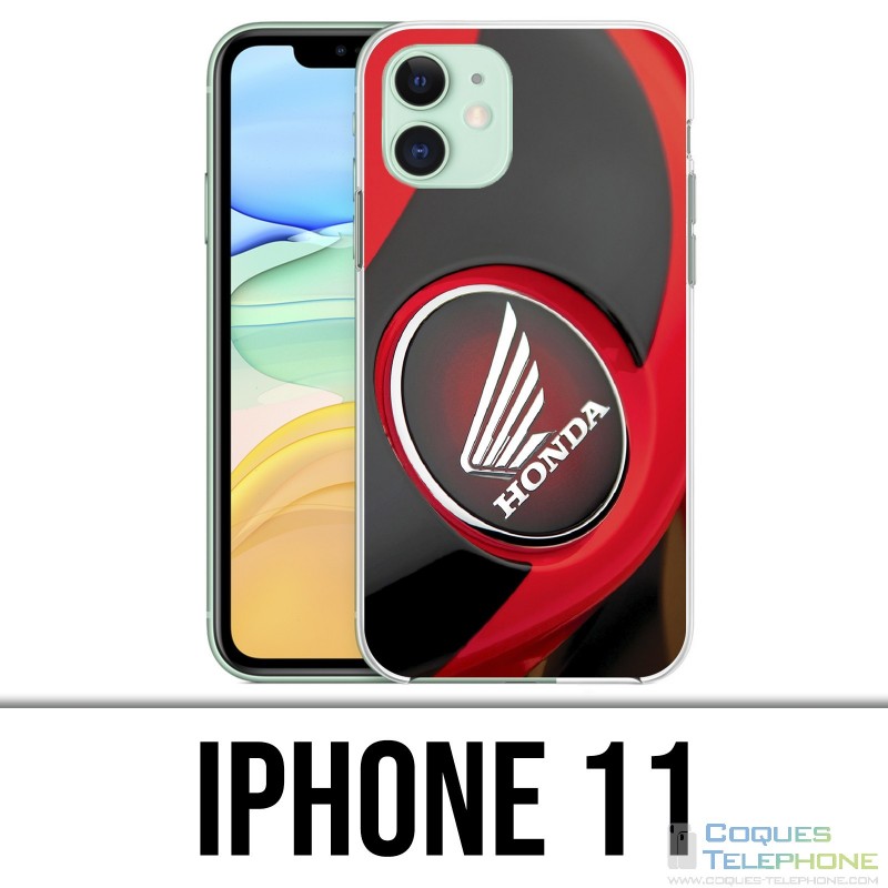 Custodia per iPhone 11 - Logo Honda