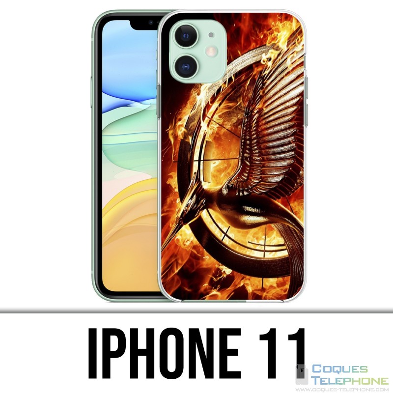 Custodia per iPhone 11 - Hunger Games